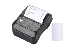 Impressora Portátil Térmica De Recibos Sem Fio Bluetooth, Mini Impressora De Recibos, Móvel Pos. Compatível Com Esc/pos.