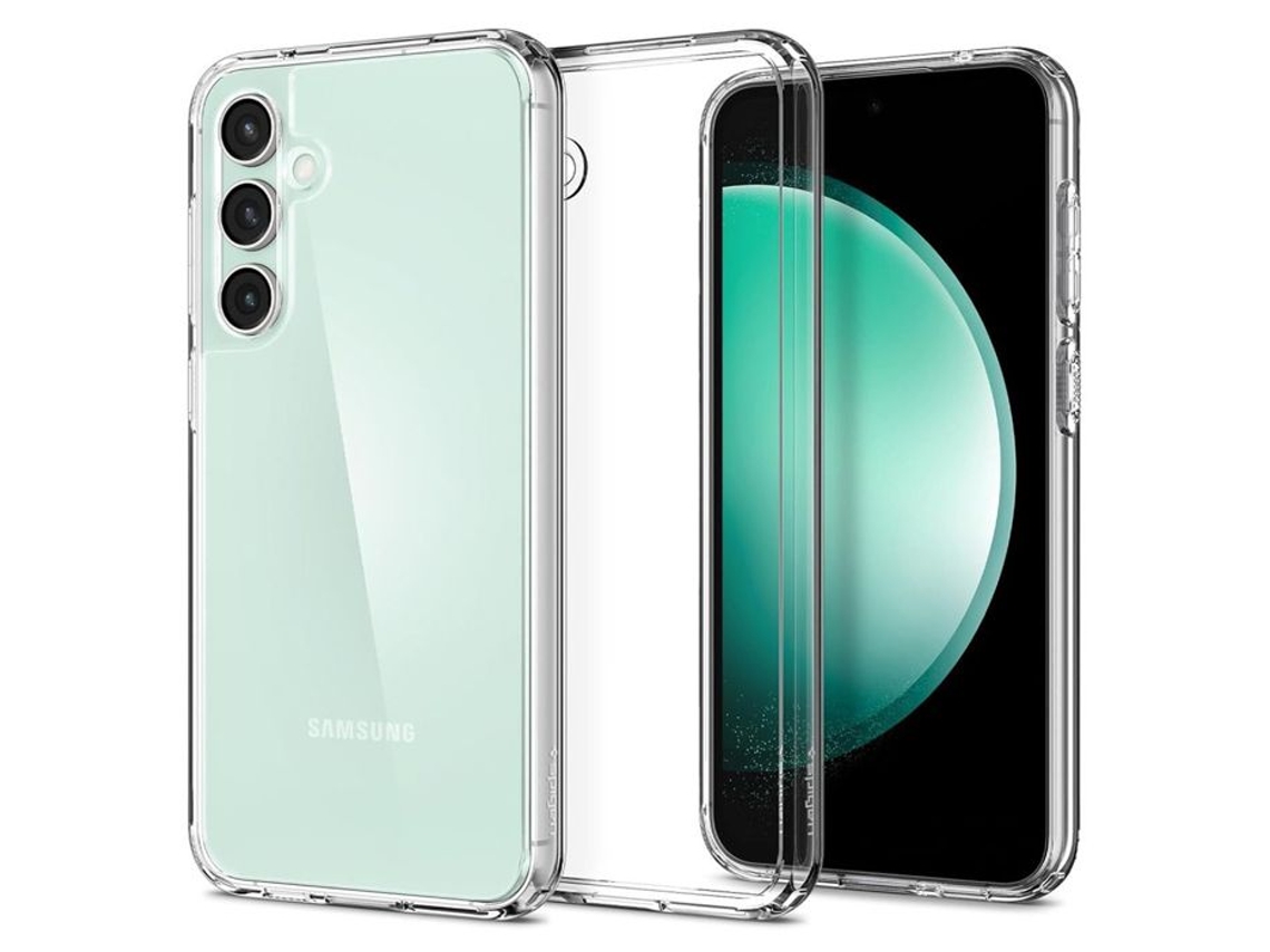 Capa Para Samsung Galaxy S23 Fe - Spigen Ultra Hybrid - Transparente
