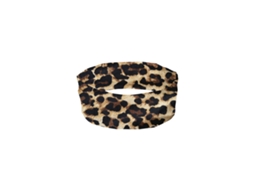 Bandeira Estampada Leopardo para Cabelo e Moda Urbana LAXISCREED