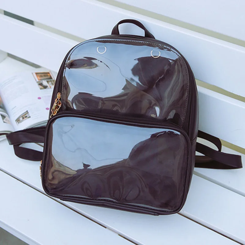 Mochila Escolar, Feminina, Juvenil, Pvc, Aulas