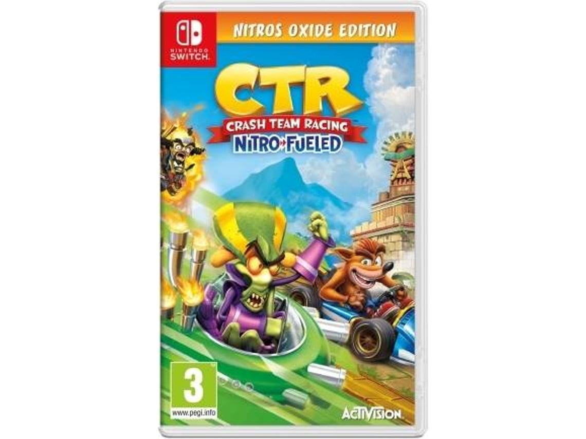 Jogo Nintendo Switch Crash Team Racing Nitro-Fueled: Nitros Oxide