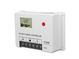 Laxiscreed Controlador De Carga Solar Pwm Com Ajuste Automático E Tela Lcd Clara