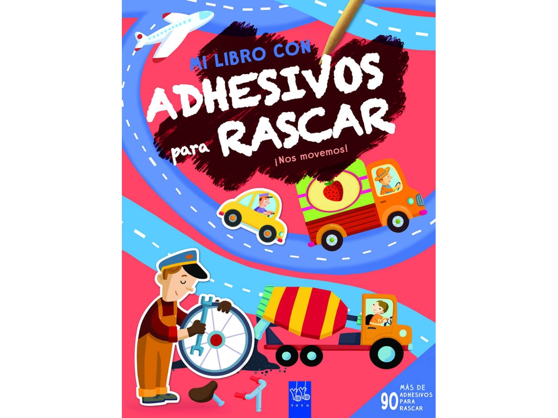 Livro ¡Nos Movemos! de Yoyo (Espanhol)