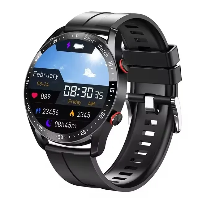 (preto) Relógio Inteligente Com Tela Amoled De 1, 41 Polegadas, Suporte Nfc, Gps, Monitoramento Da Frequência Cardíaca, Esportes À Prova D'água