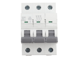 Disjuntor Gym9-c65 3p 40a 230/400vca 50/60hz Ip20 Protetor De Fuga Elétrica Disjuntor De Corrente