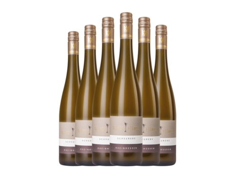 Vinho branco WAGNER-STEMPEL Scheurebe Seco Rheinhessen (0.75 L - 6 Unidades)