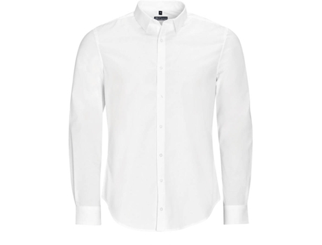 Camisa CENTRALE CLUB Algodão Homem (3XL - Branco)
