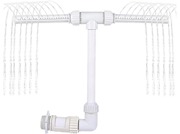 Cascata Dupla Para Paisagismo De Piscinas