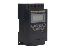 Timer mecânico de interruptor com controle automático 25A para luz e motor com memória | S/MARCA