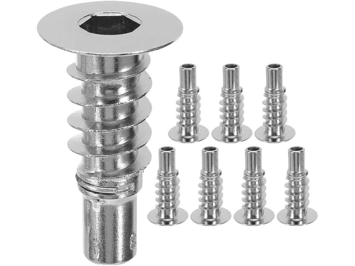 Conjunto De 8 Peças Pretyzoom Ajustadores Encosto Cabeça Com Dobradiça Dupla Para Sofá, Com Fácil Instalação