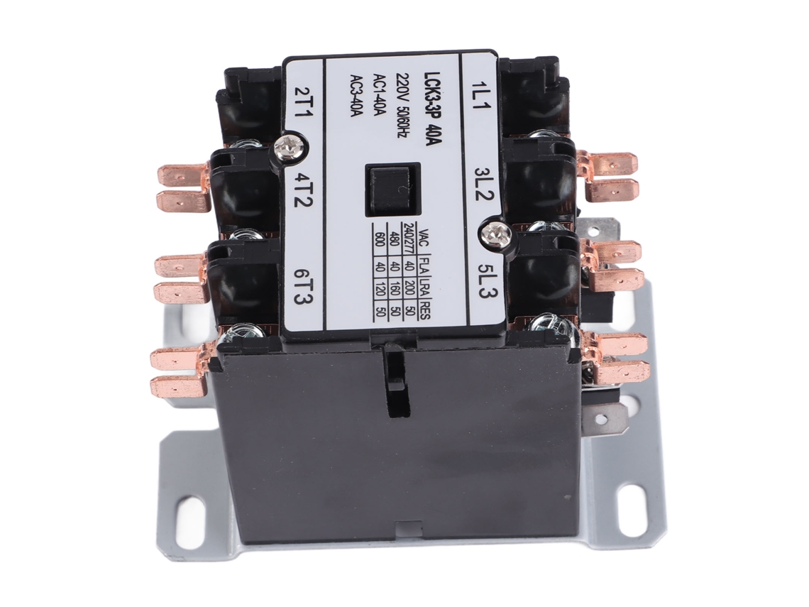 Contator de Ar Condicionado 40A 3P Controle Energia YURU