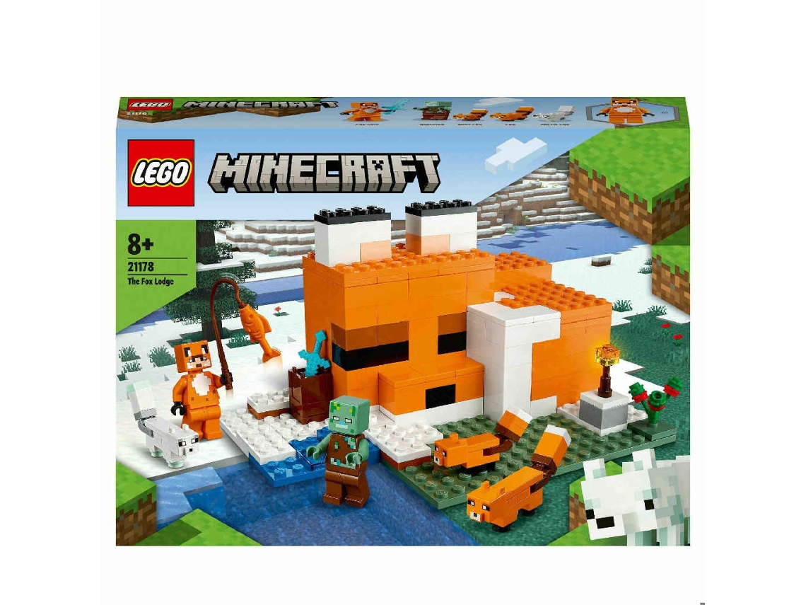 LEGO Minecraft: Pousada da Raposa - 21178