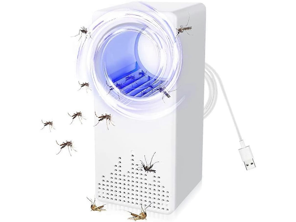 Lâmpada Matadora De Mosquitos Uv Eletrônica Interior Com Usb