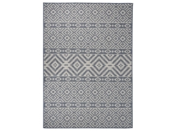 Tapete VIDAXL Azul Plástico (120 x 170 cm)
