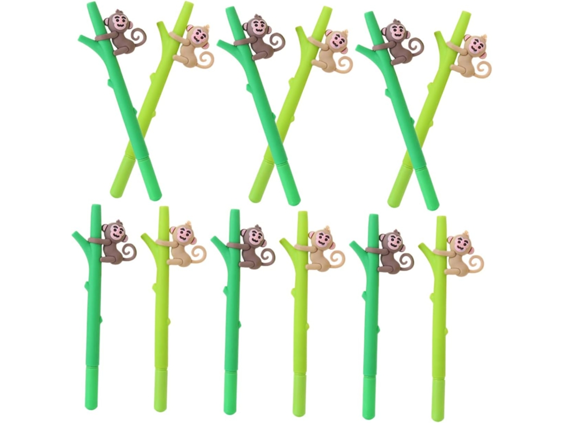 Canetas Em Gel Stobok Creative Student Com Ponta Fina, Leves E