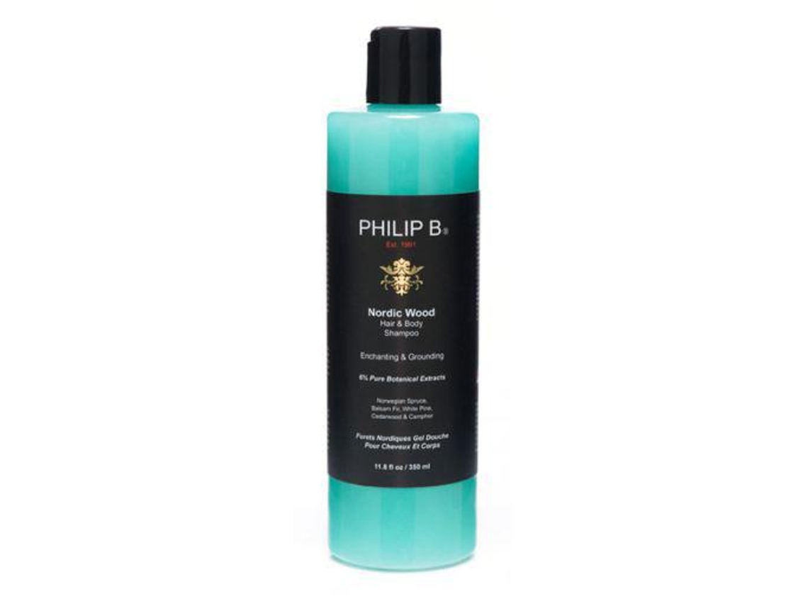 Philip B Philip B. Nordic Wood One Step Sh.60Ml