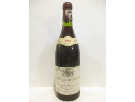 Vinho Tinto COMTE DE HAUT DE SIGY 1986 (75 cl - 1 unidade)
