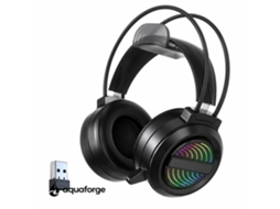 Headset Gaming Bluetooth 5.3 Sem Fio Com Microfone Led Autonomia 163h