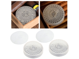 2 Unidades De Humidor Magnético Para Cigarros Humidificador Cigarrillo Protector Hidratante Accesorios De Fumar Grande Círculo