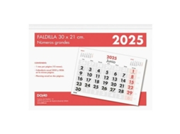 Calendário de Mesa DOHE Multicolor 30 x 21 cm 2025