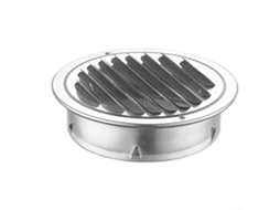 Grade De Ventilação Circular Em Aço Inoxidável 160 Mm Tampa De Saída De Ar,exaustor Com Tela Antimosquito Btforus