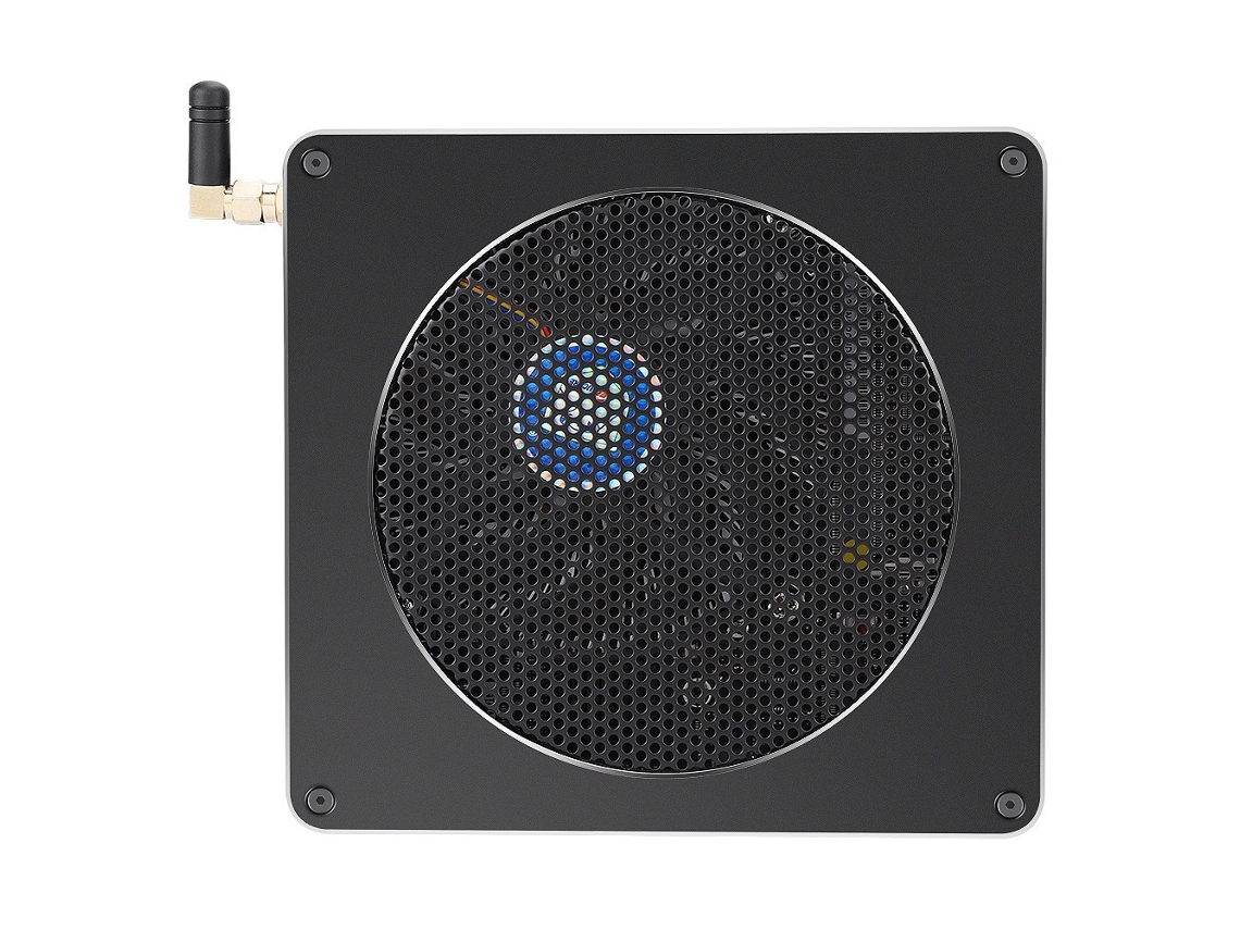 Mini PC (6 núcleos, suporta Intel i9 8950hk)