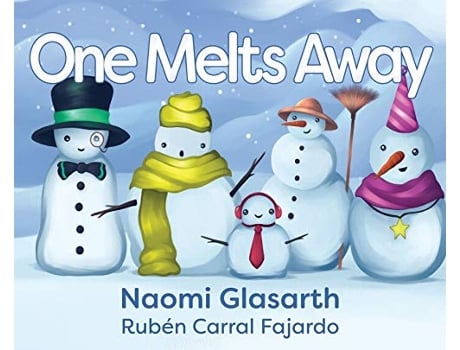 Livro One Melts Away de Naomi Glasarth (Inglês - Capa Dura)