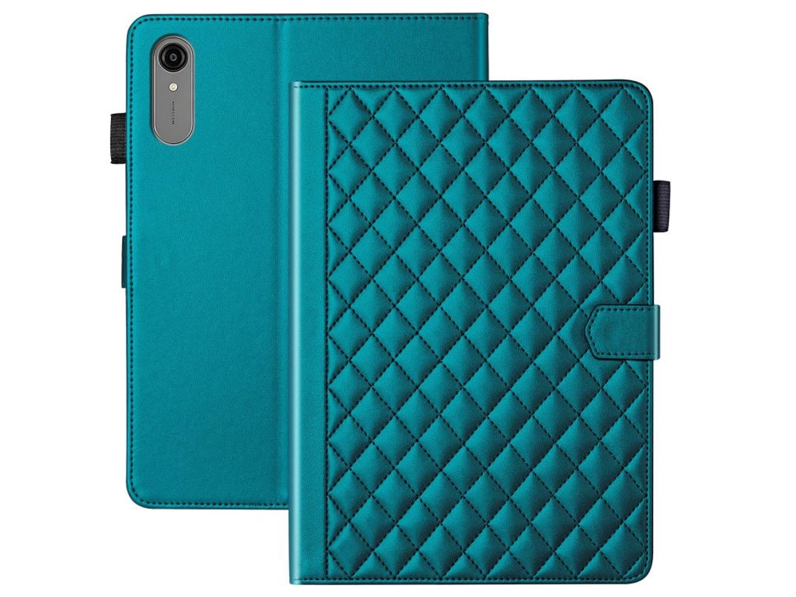 Capa ZRUXE para Lenovo Idea Tab Pro Gen 2 13'' com estampa losangos e suporte | ZRUXE