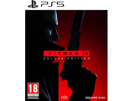 Jogo PS5 Hitman III (Deluxe Edition)