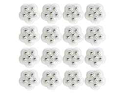 Mini Self-adhesive 360° Swivel Wheel Set (16 Pieces, 6 Ball Bearings) – Compact Wheel Set, Suitable For Storage Boxes And Small Appliances.