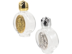 Mini Garrafas De Água Decorativas De Vidro, 2 Unidades, Design Portátil E Recarregável, Material De Gokoco