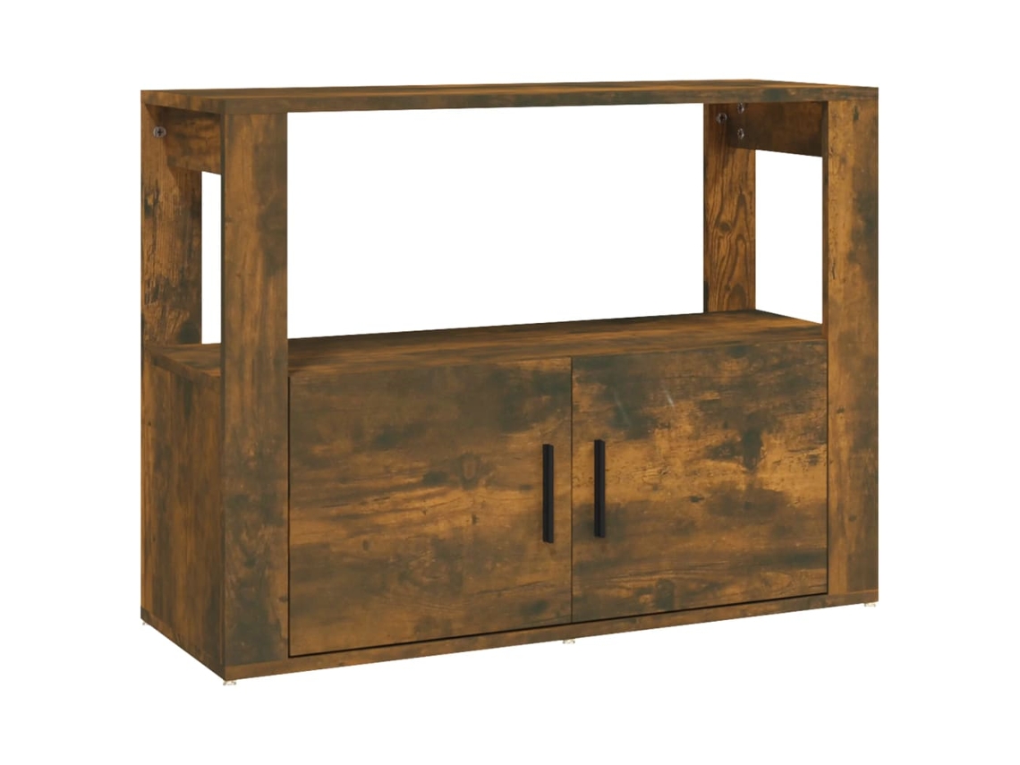 Sideboard, Sideboards Vidaxl Marrom Madeira Processada (n/a)