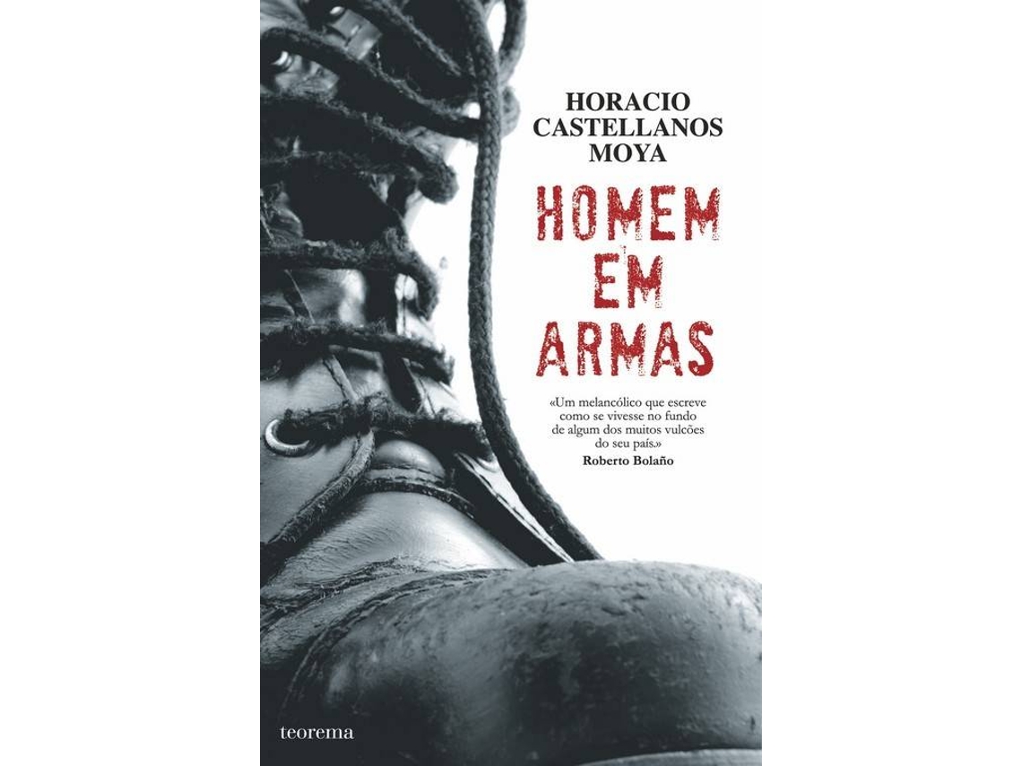Libro de Horacio Castellanos (Portugués)