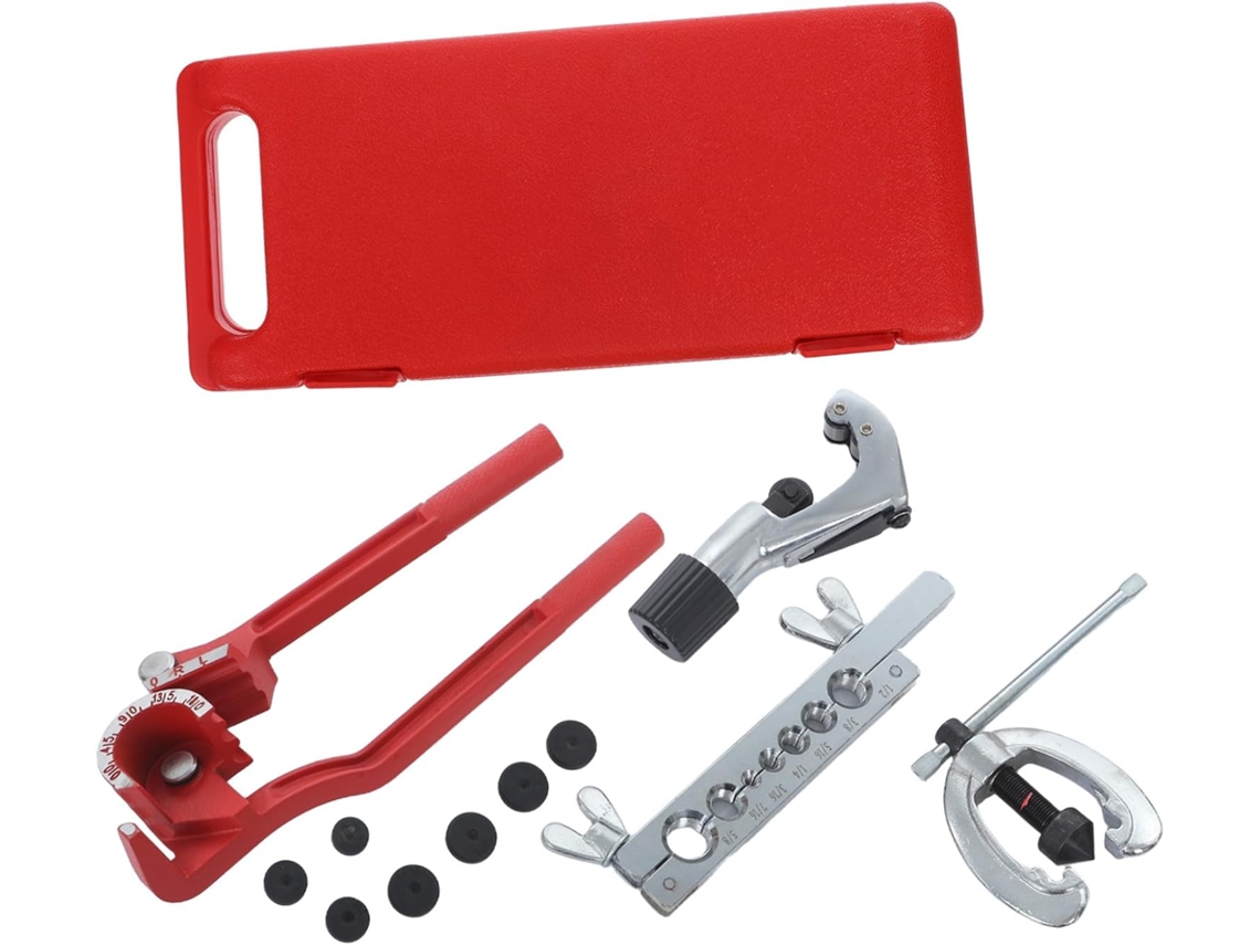 Kit De Ferramentas Portátil Profissional Para Instalação De Alargamento De Ar Condicionado.