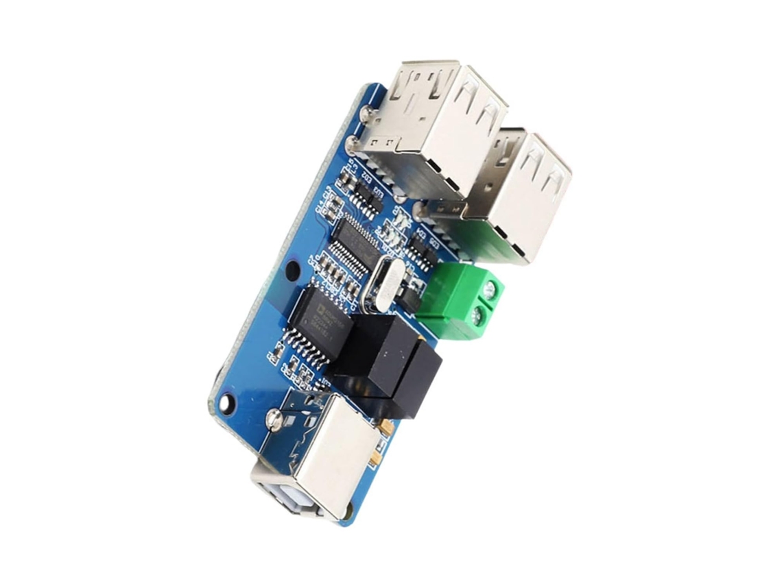 Módulo De Isolamento Tensão Para Hub Usb Compacto Com 4 Canais