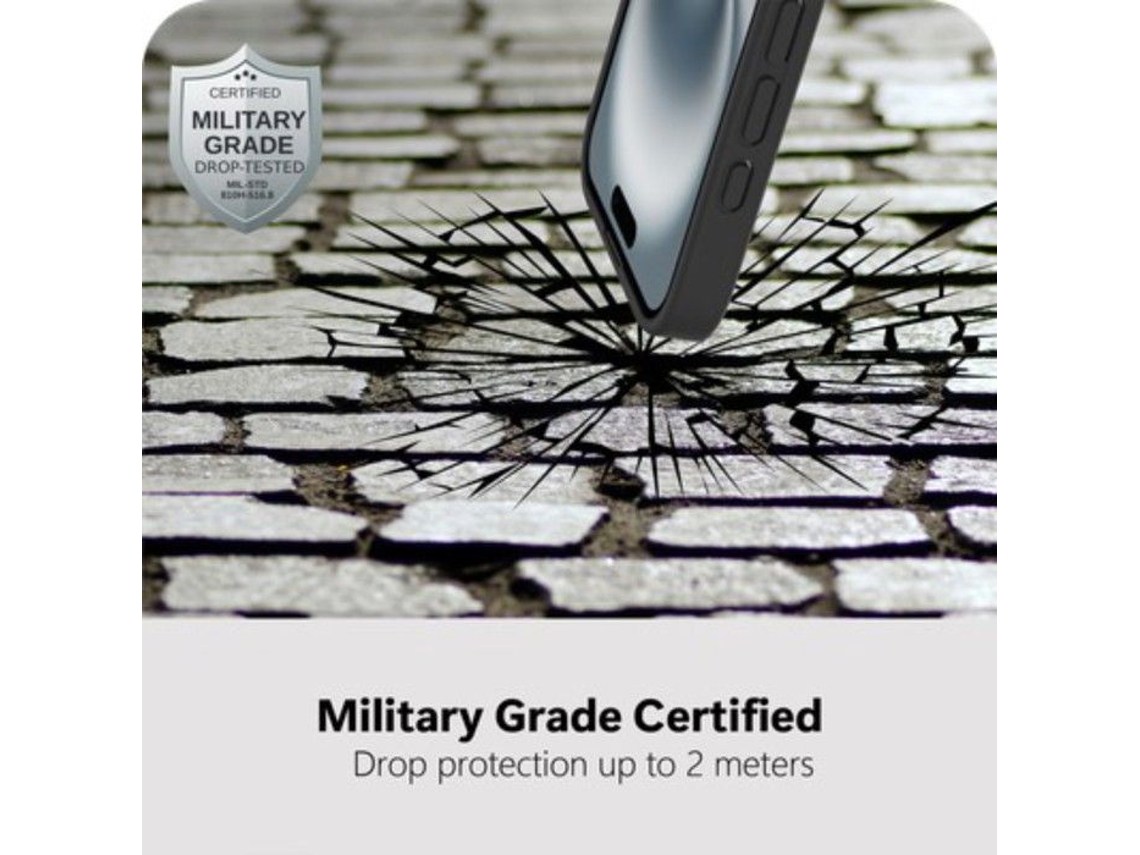 Capa De Proteção Armorelite Military Magsafe Iphone 17 Pro, Transp.