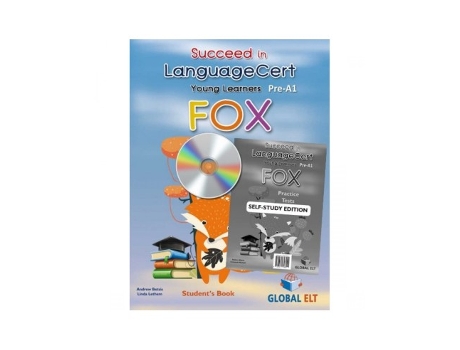 Livro Succeed In Languagecert Young Learners Esol Fox Pre-a1 Sse Da Editorial Global Elt. De Desconocido (espanhol)