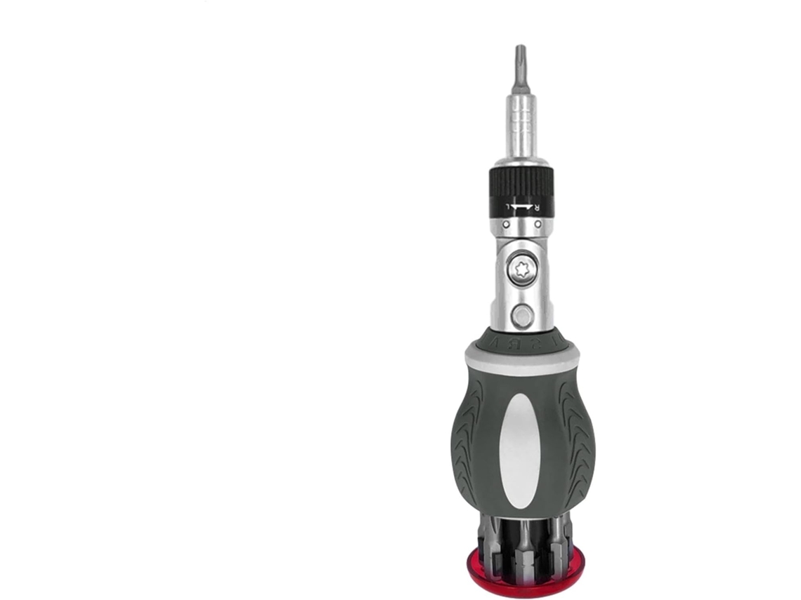 Chave De Fenda Com Catraca E Bits Cabo Magnético Ergonômico
