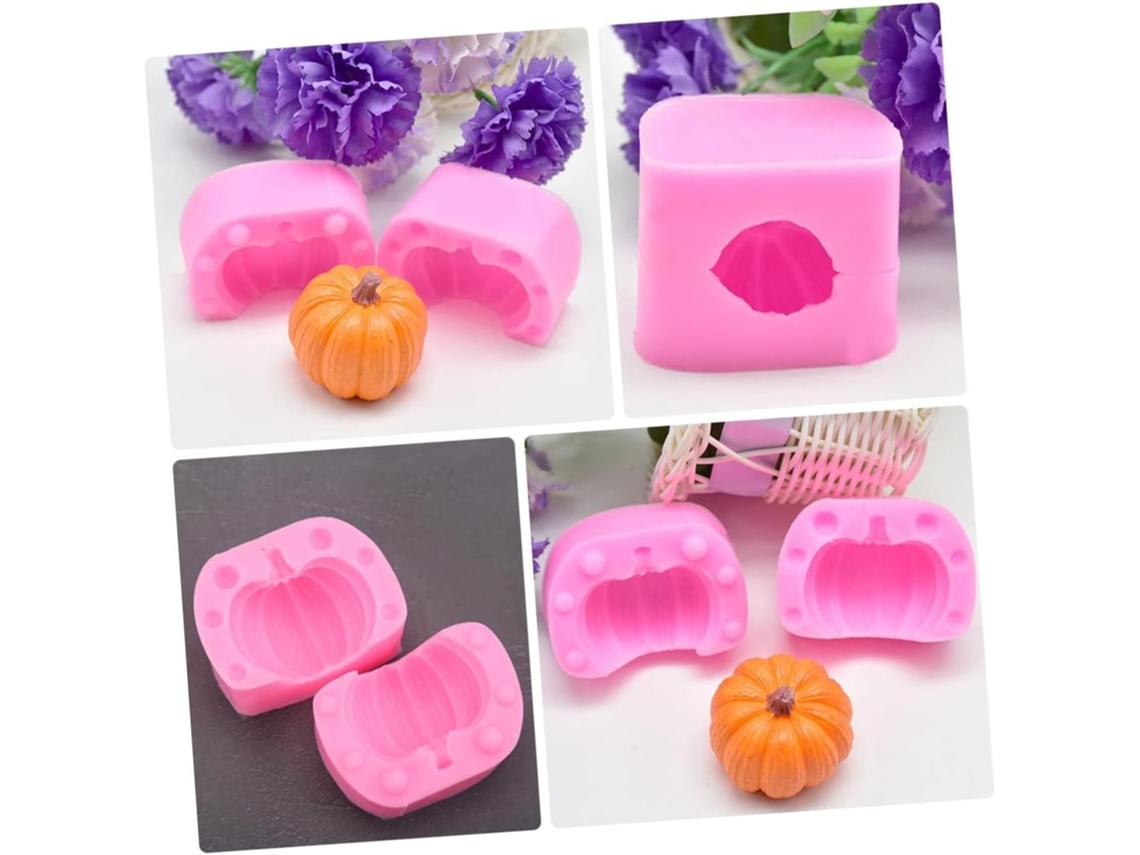 Molde De Silicone Para Sabonete E Doces, 2 Pares, Para Doces