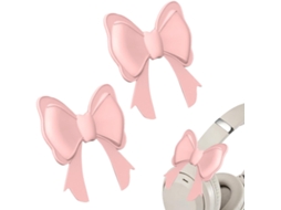 Lurelia Acessório Decorativo Para Auscultadores, Laço 3d Silicone, Para Escritório E Viagens, Uso Diário