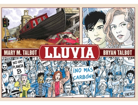 Livro Lluvia de Bryan Á Talbot (Espanhol)