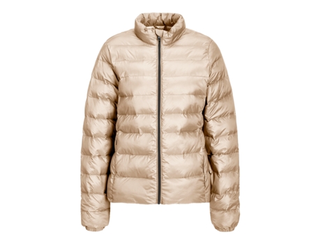 Casaco JJXX Poliéster Mulher (XS - Bege)