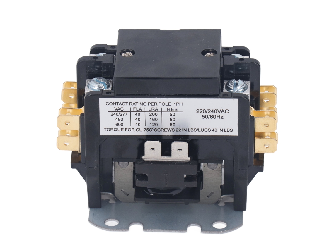 Contator de Ar Condicionado 40a 2 Pole 220v