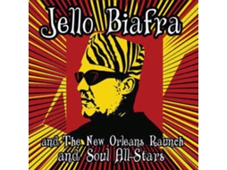 CD Jello Biafra And The New Orleans Raunch And Soul All-Stars - Walk On In (1CDs)