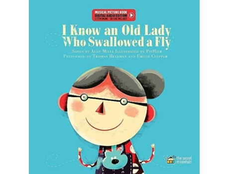 Livro I Know An Old Lady Who Swallowed A Fly de Alan Mills (Inglês - Capa Dura)
