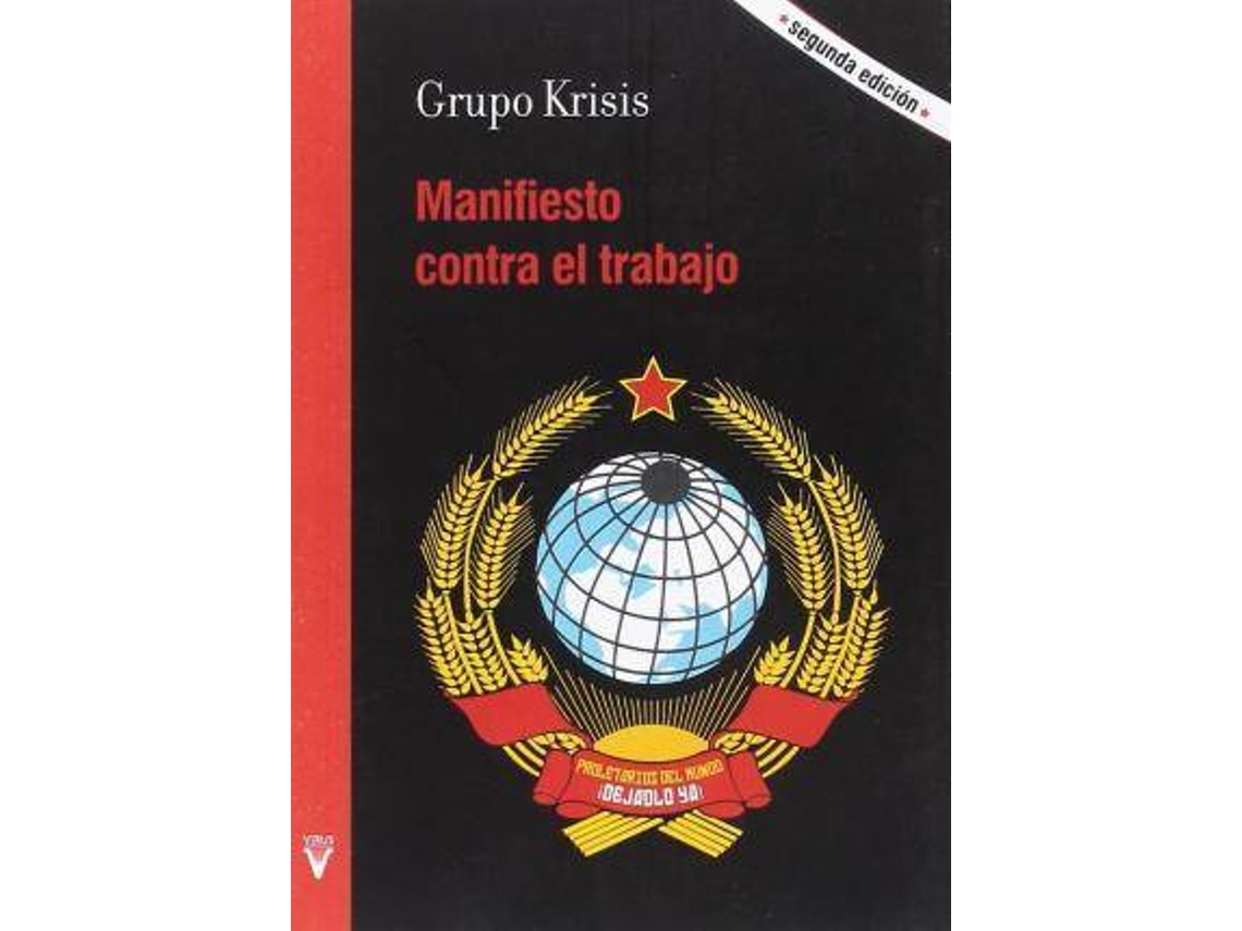 Livro Manifiesto Contra El Trabajo de Grupo Krisis e Paula Monteiro González (Espanhol)