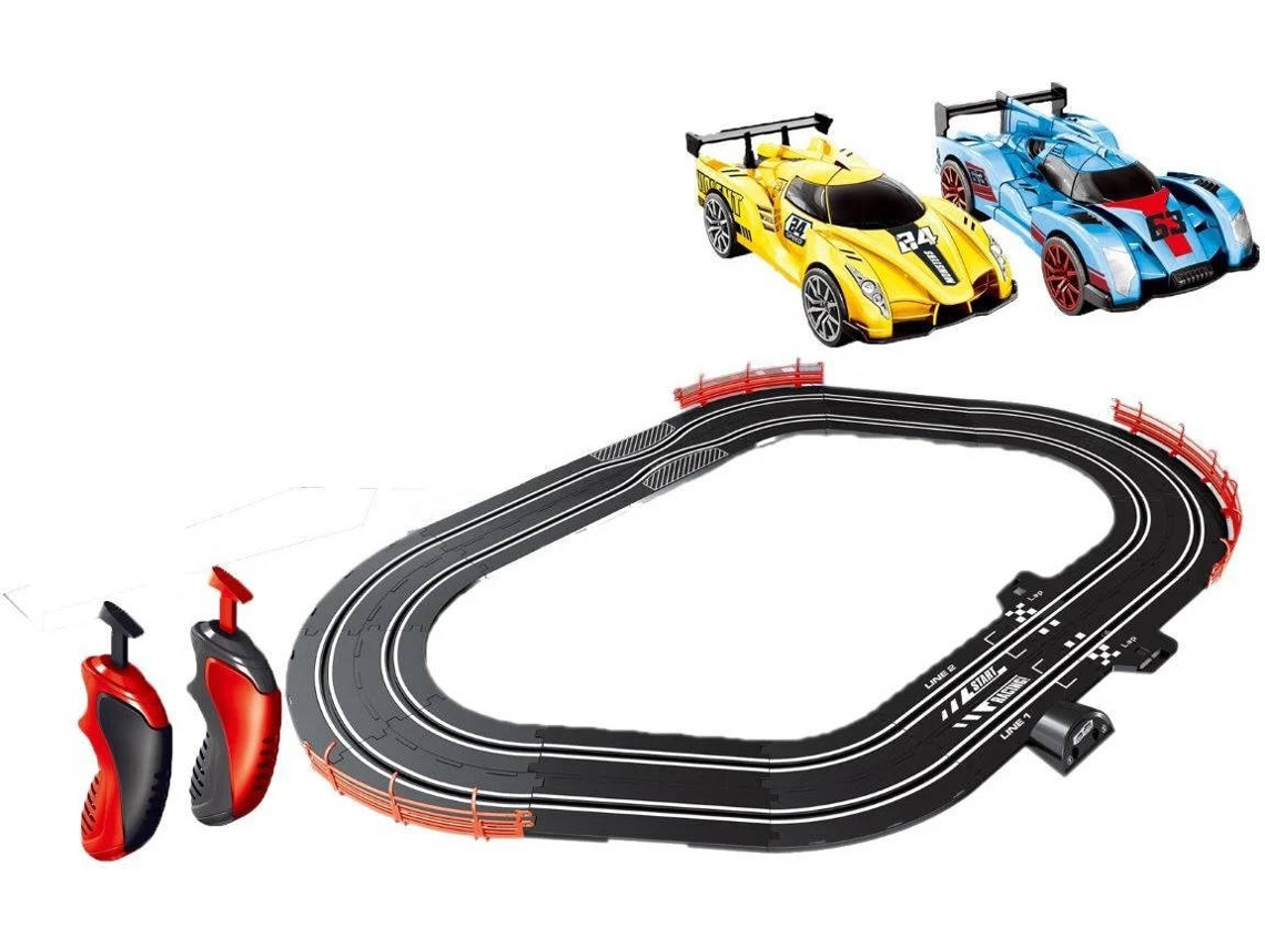 Pista de Corrida SPEEDRACER Slot Top 240 cm