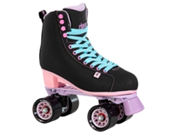 Powerslide Chaya Lifestyle Rollerskates Melrose Preto Rosa 39 (810720)