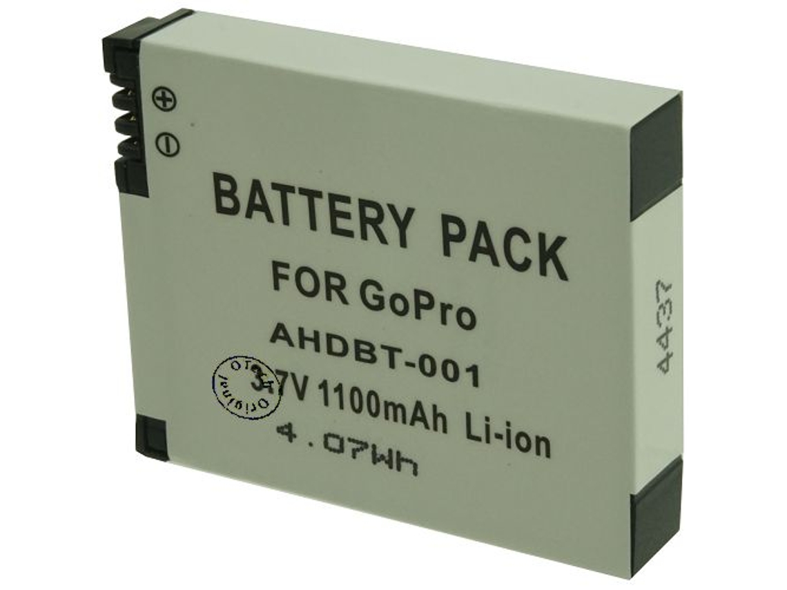 Bateria OTECH Compatível para GOPRO AHDBT-002
