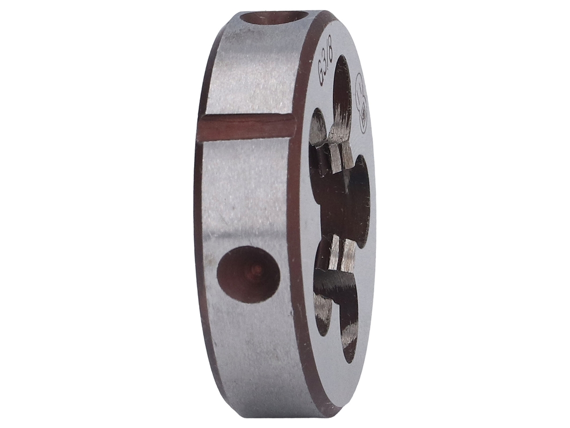 Laxiscreed G3/8 Circular Die Para Reparação De Rosca Em Tubos De Aço Liga